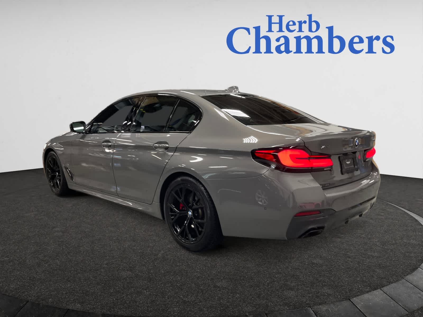 used 2022 BMW 530i car, priced at $40,498