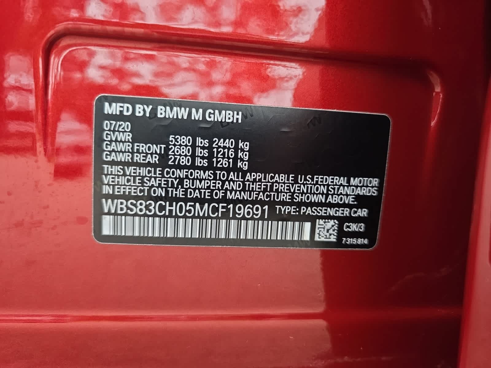 used 2021 BMW M5 car, priced at $86,998