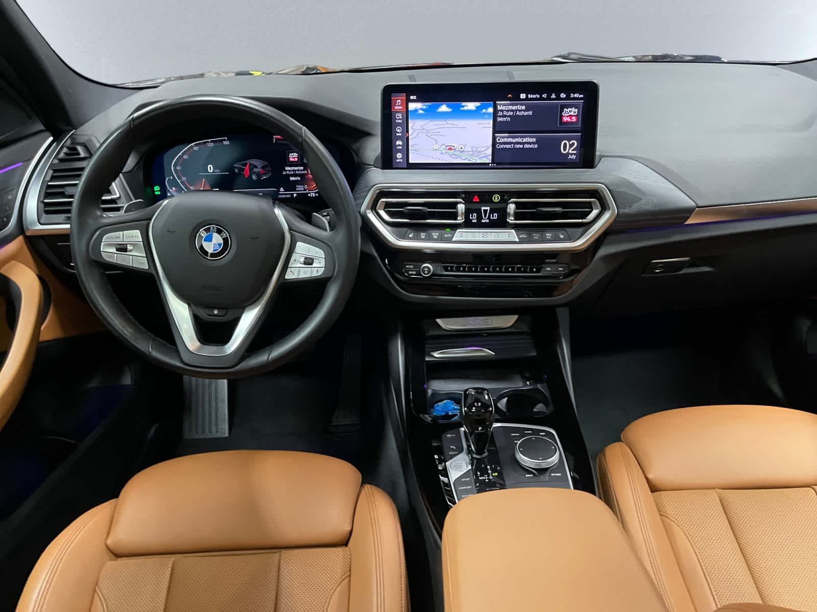 used 2022 BMW X3 car, priced at $37,498
