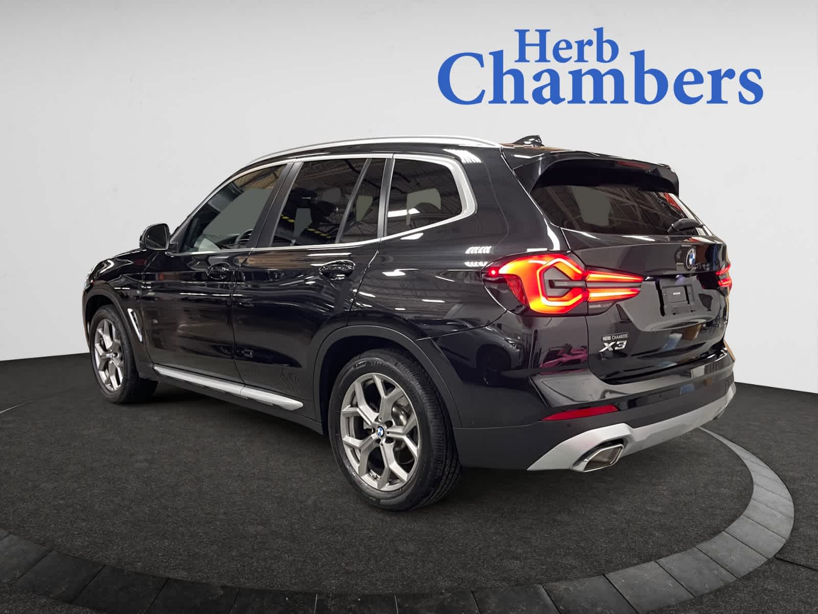 used 2022 BMW X3 car, priced at $36,498