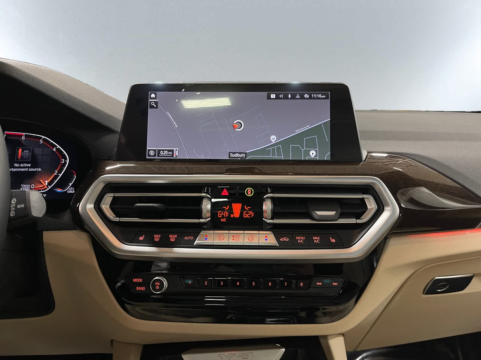 used 2022 BMW X3 car, priced at $39,998