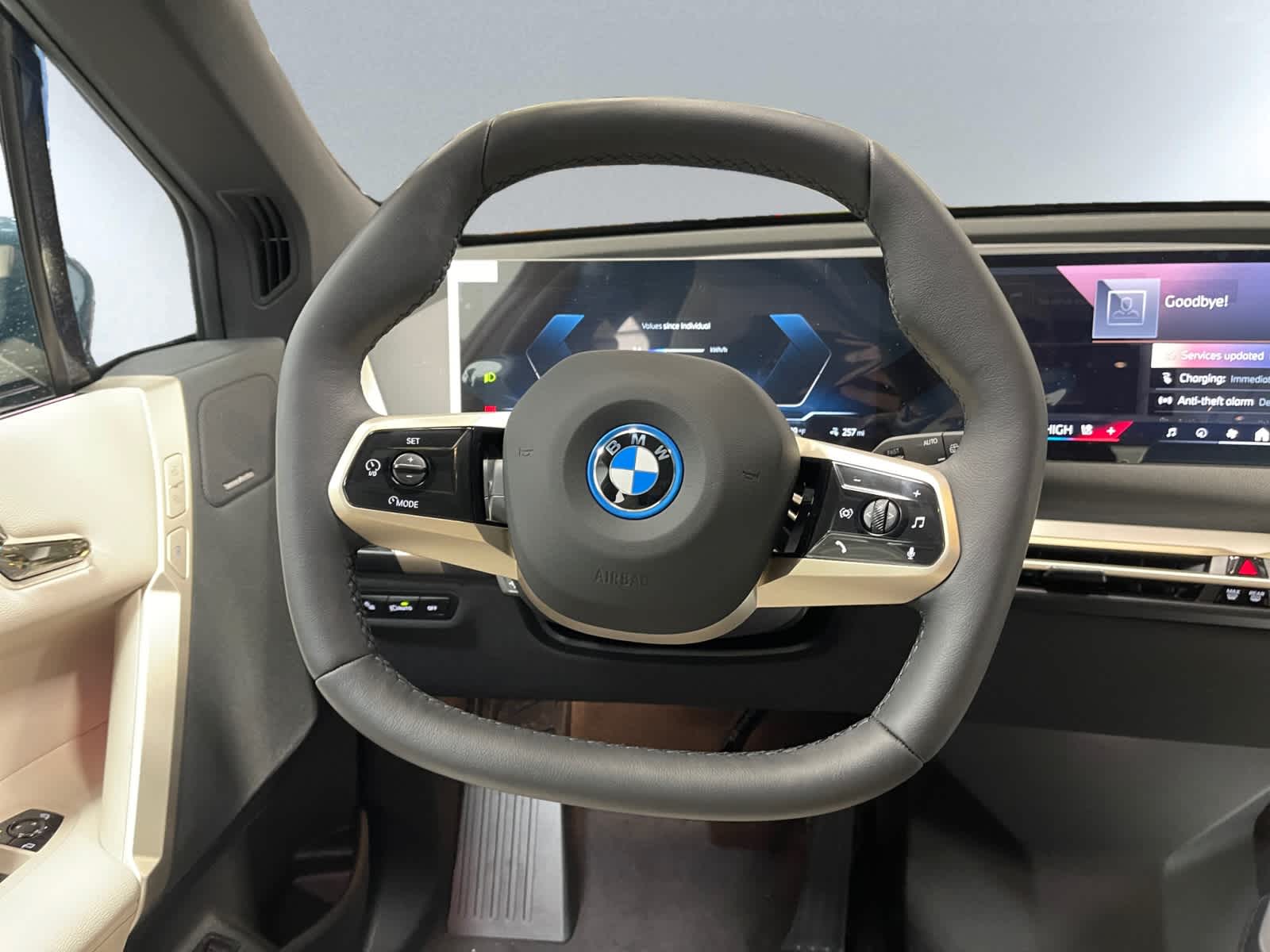 new 2025 BMW iX car, priced at $100,600