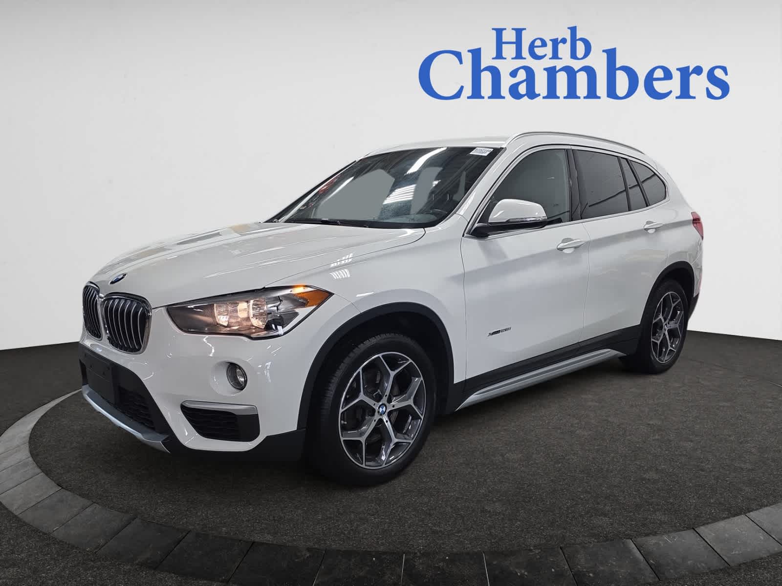 used 2018 BMW X1 car, priced at $19,998