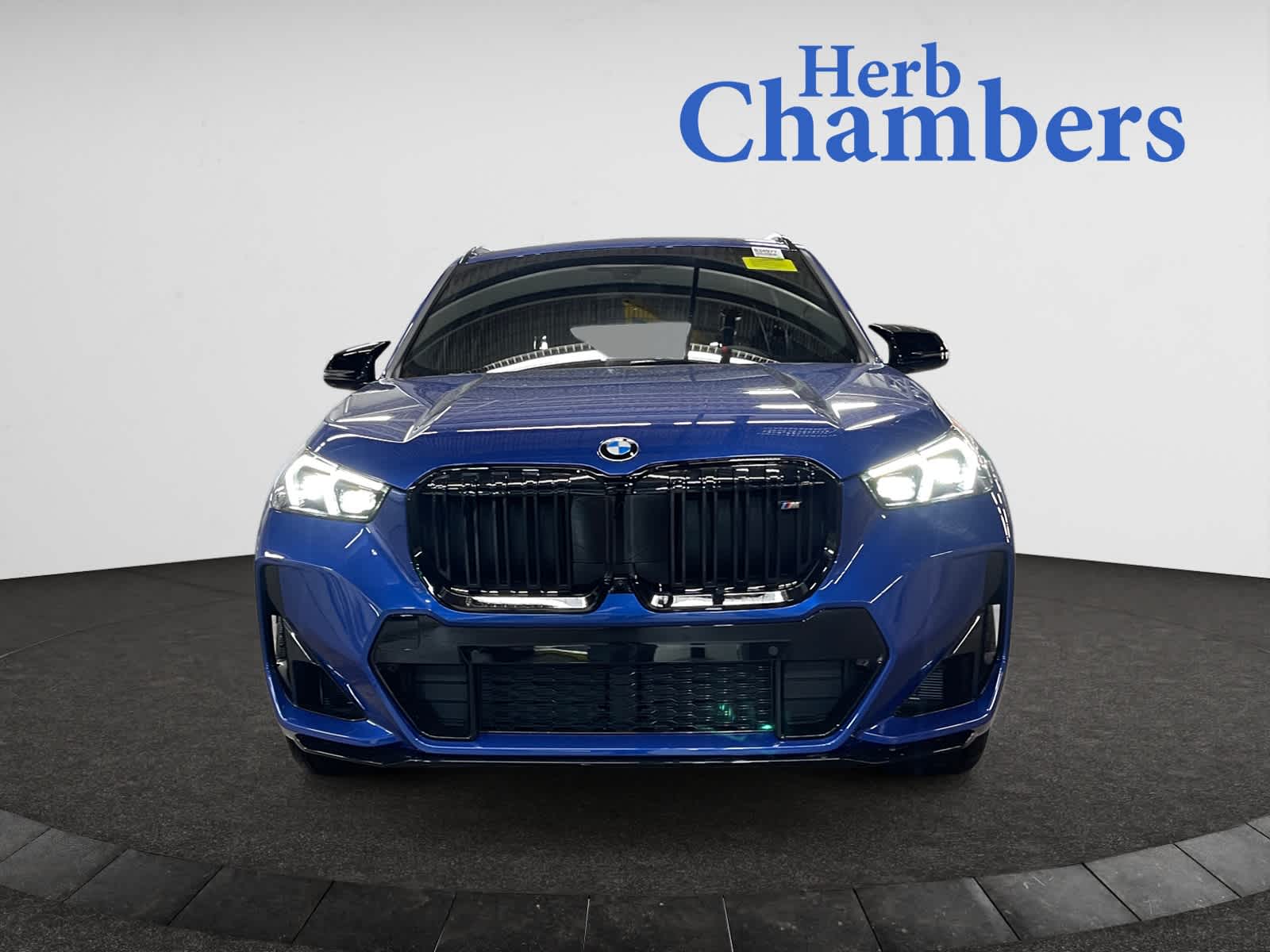 new 2025 BMW X1 car, priced at $59,450