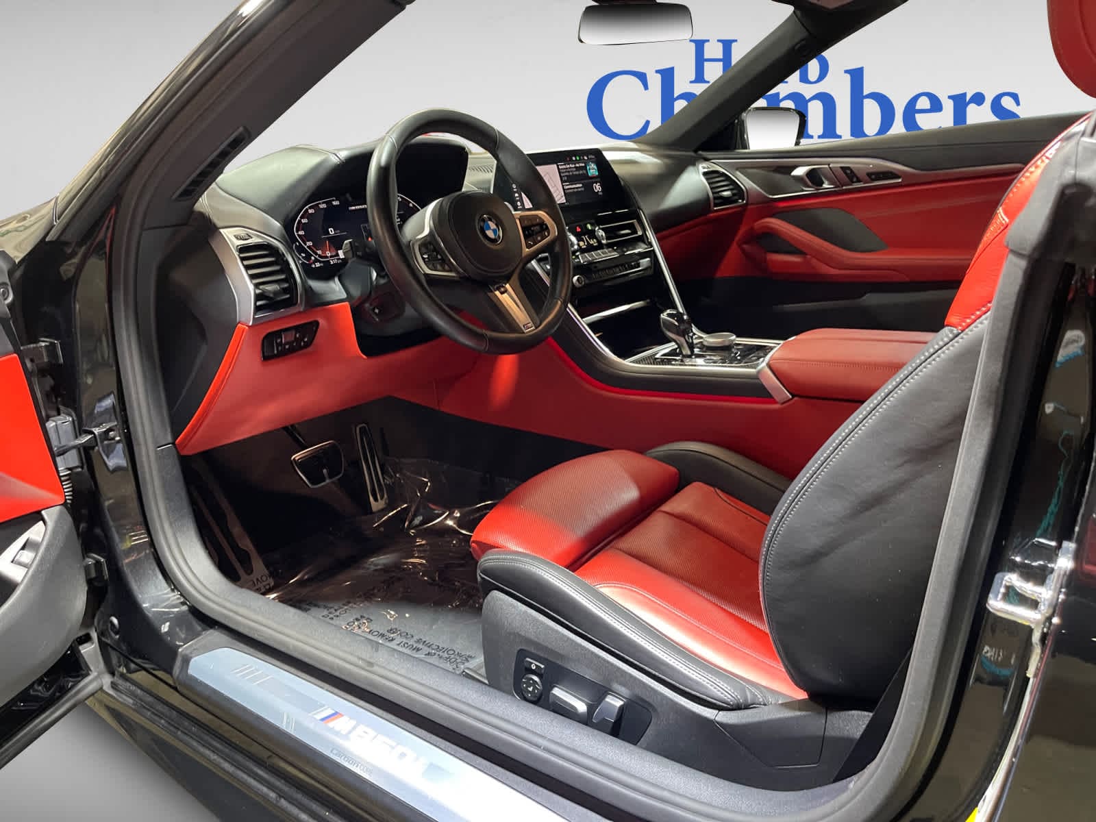 used 2022 BMW M850i car, priced at $75,498