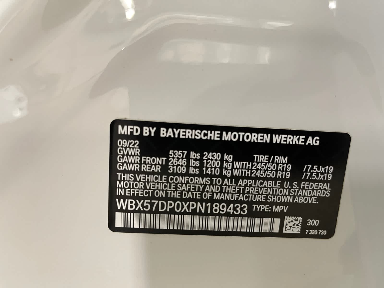 used 2023 BMW X3 car, priced at $40,998