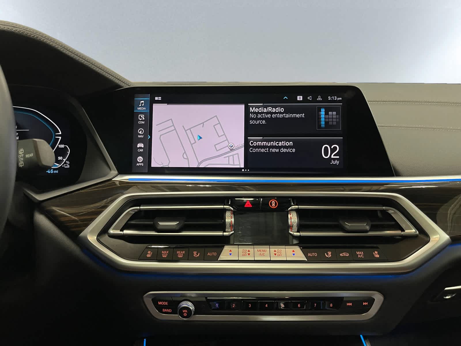 used 2023 BMW X5 PHEV car, priced at $54,498