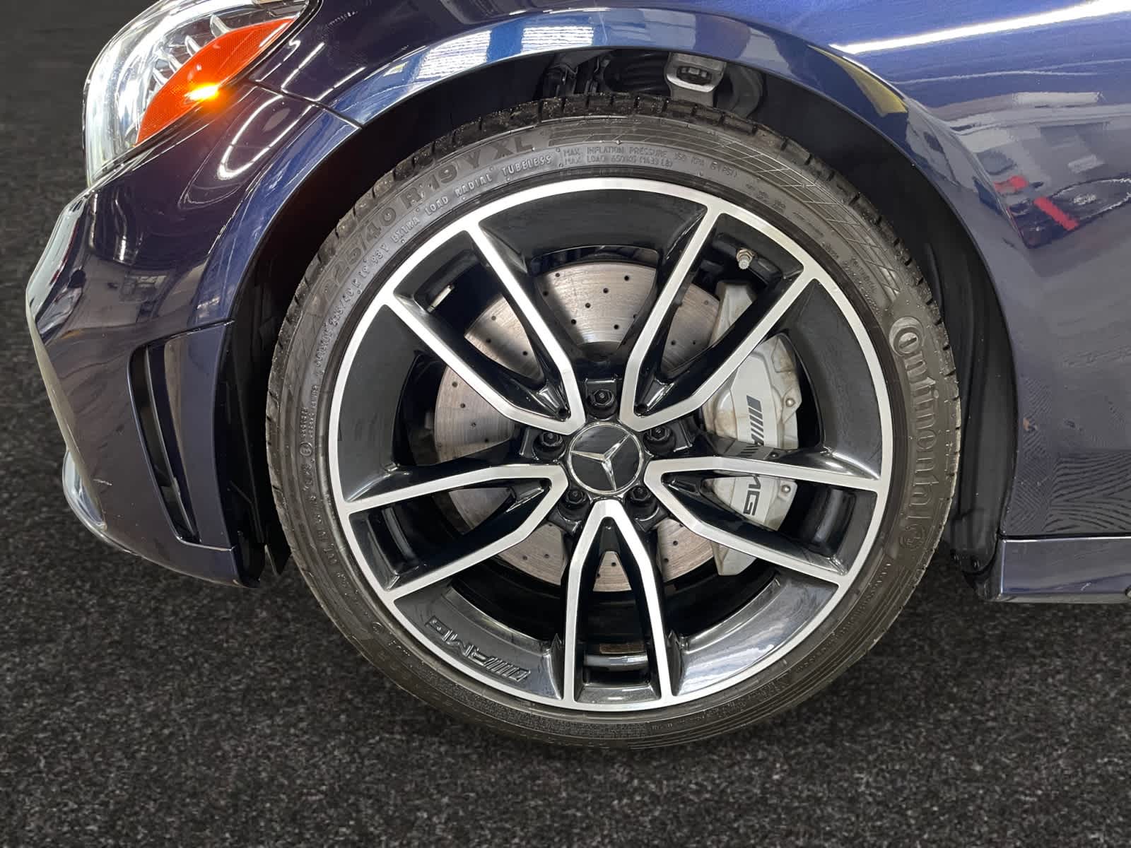 used 2020 Mercedes-Benz AMG C 43 car, priced at $35,998