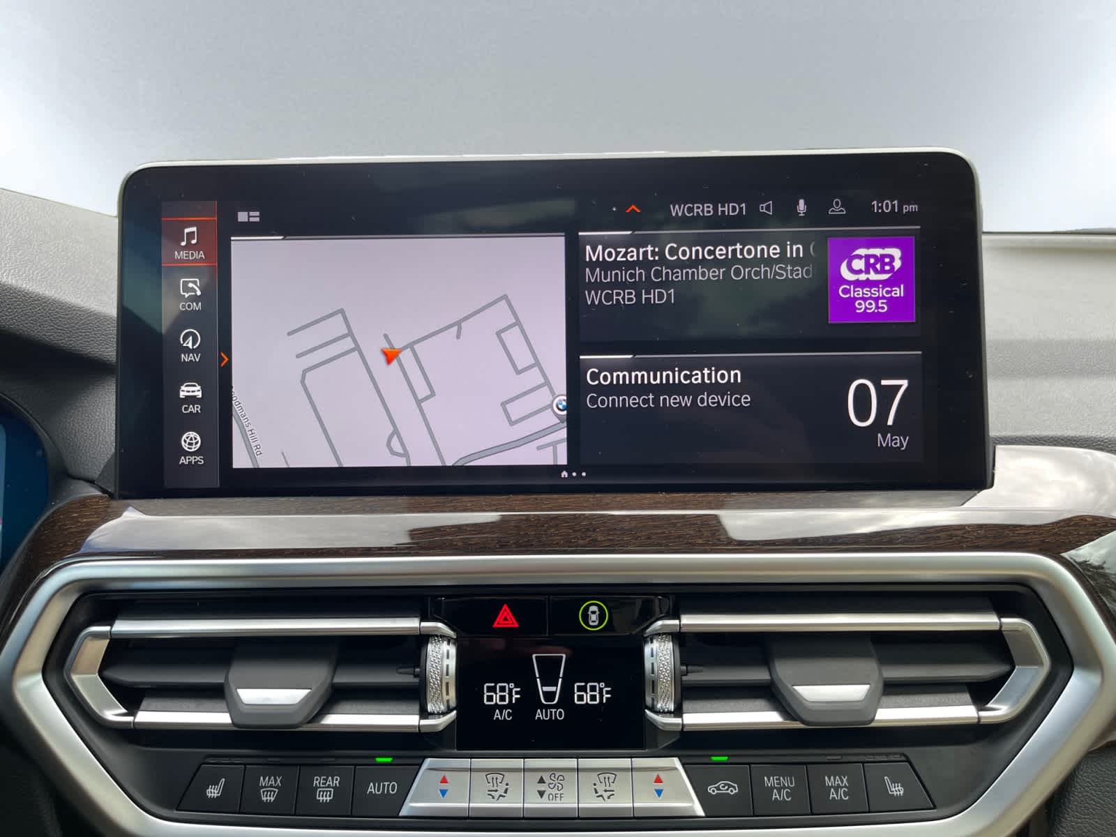 used 2023 BMW X3 car, priced at $42,998