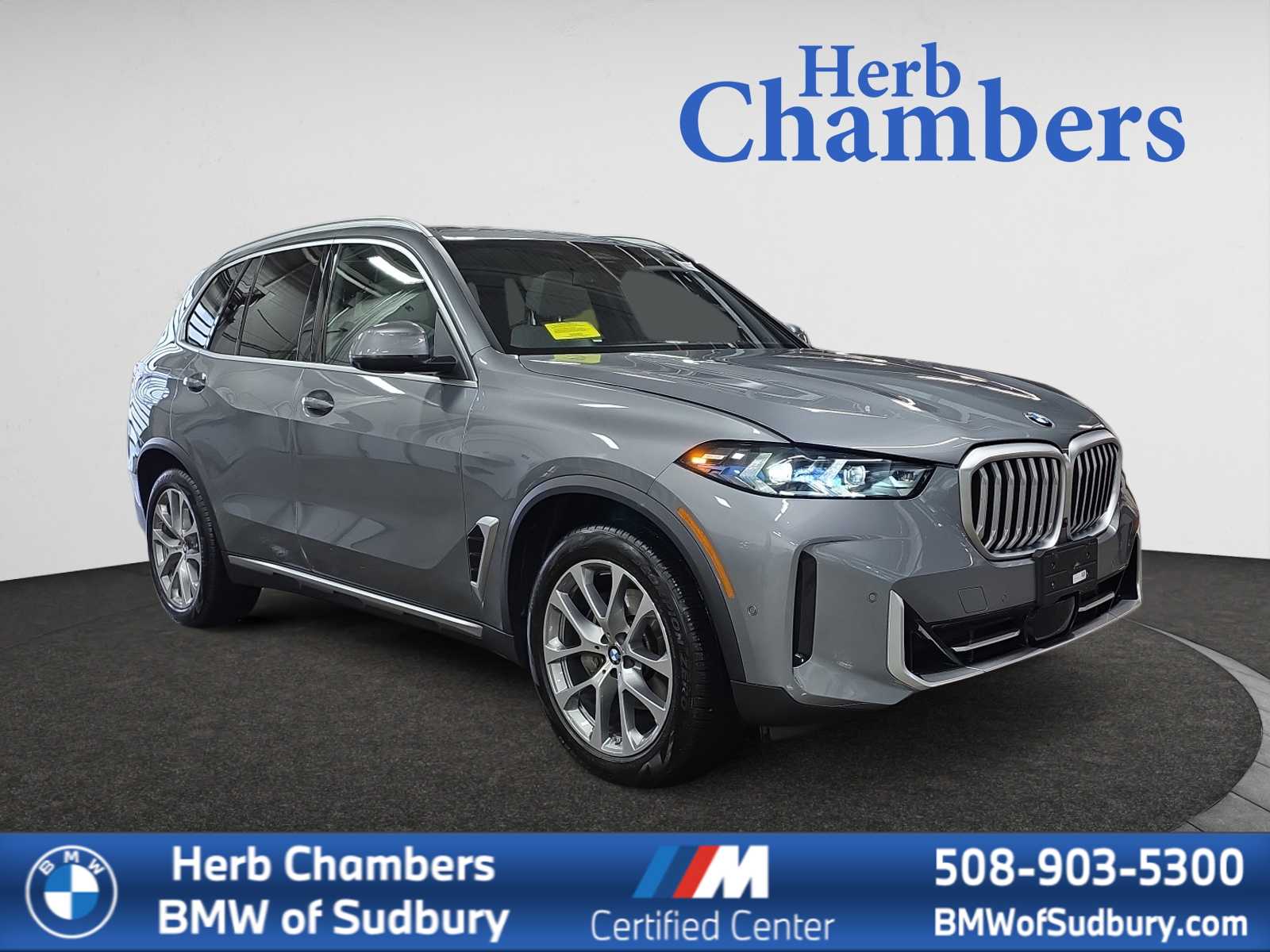 used 2025 BMW X5 car, priced at $69,998