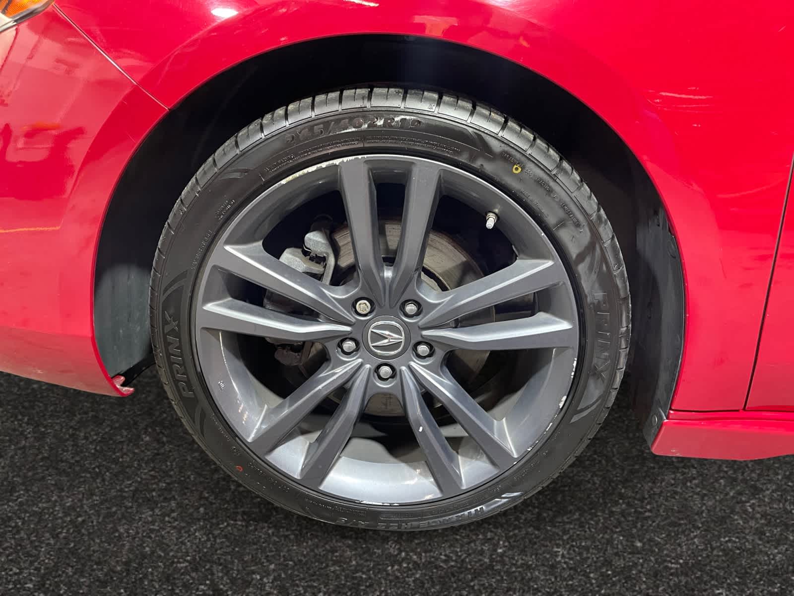 used 2018 Acura TLX car, priced at $23,498