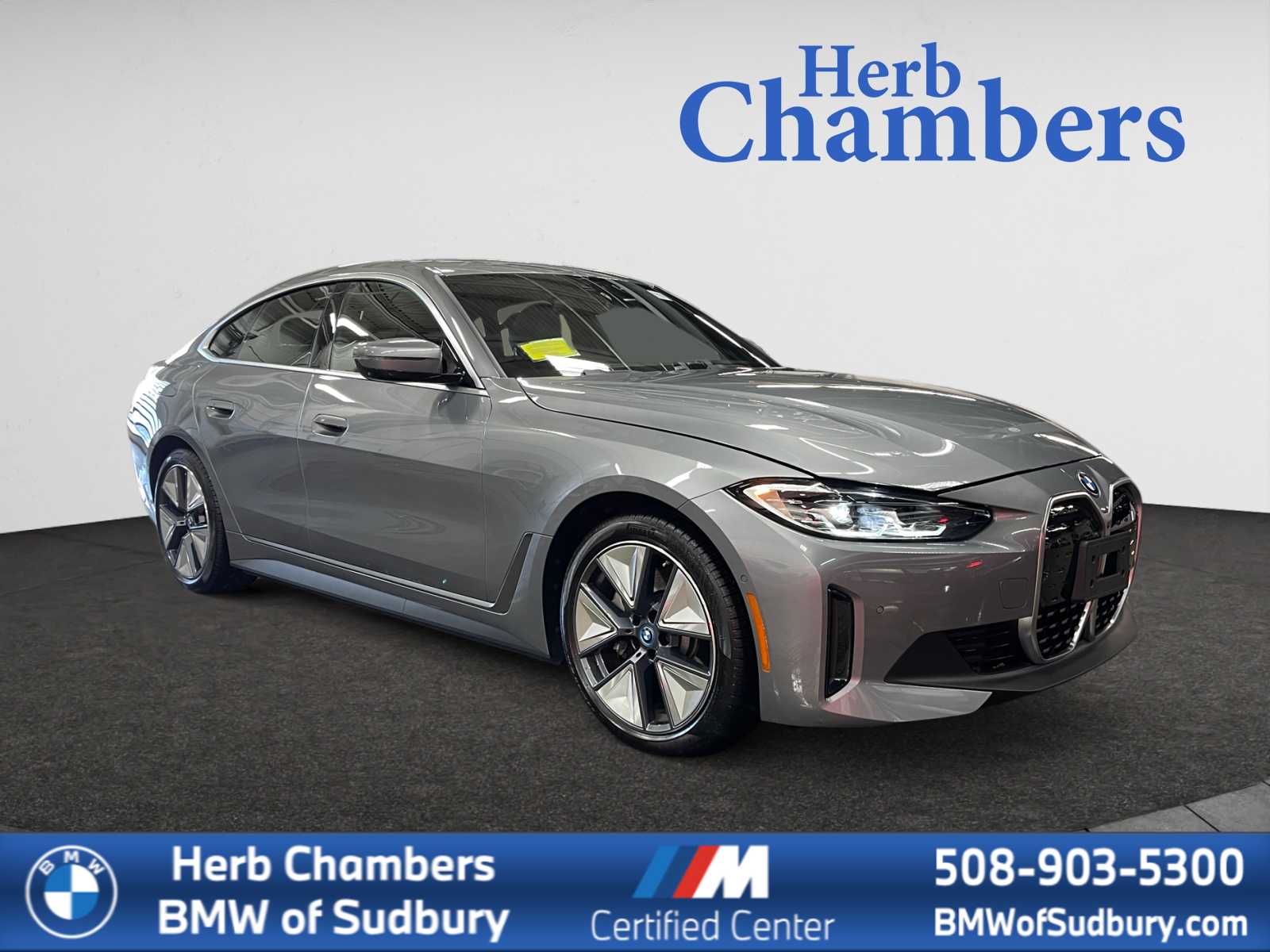 used 2024 BMW i4 car, priced at $61,998