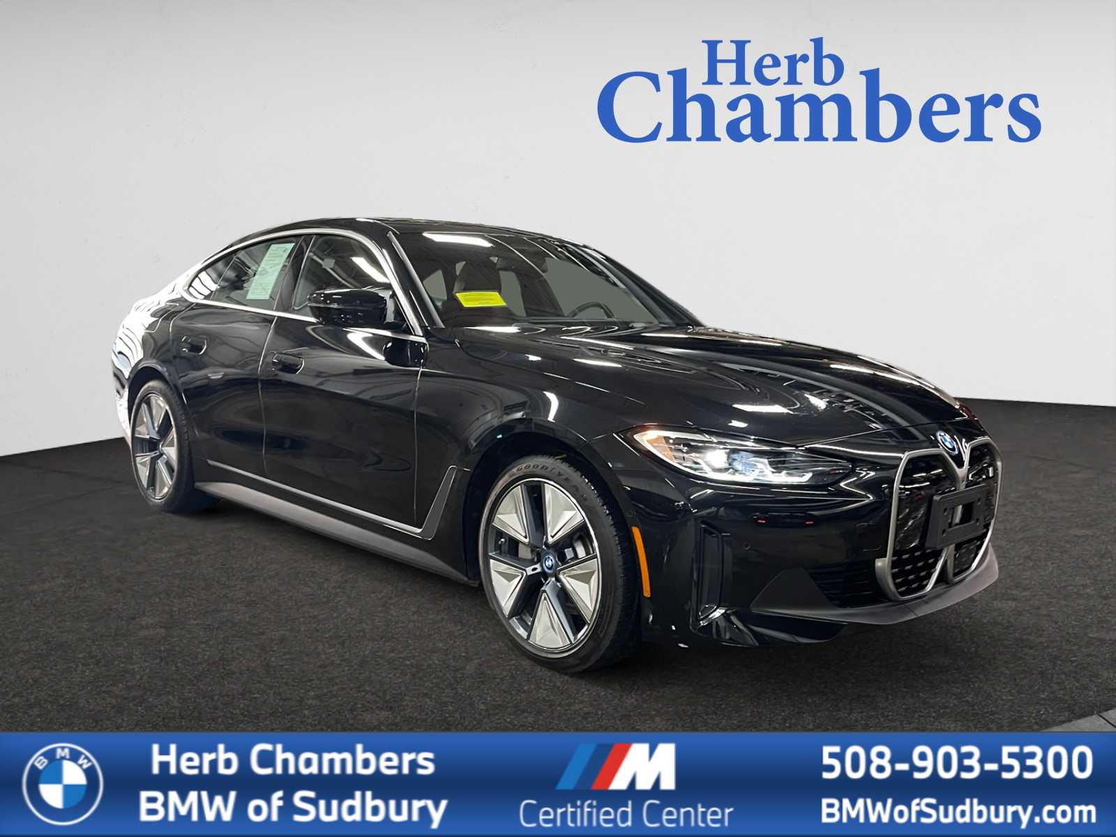 used 2024 BMW i4 car, priced at $62,998