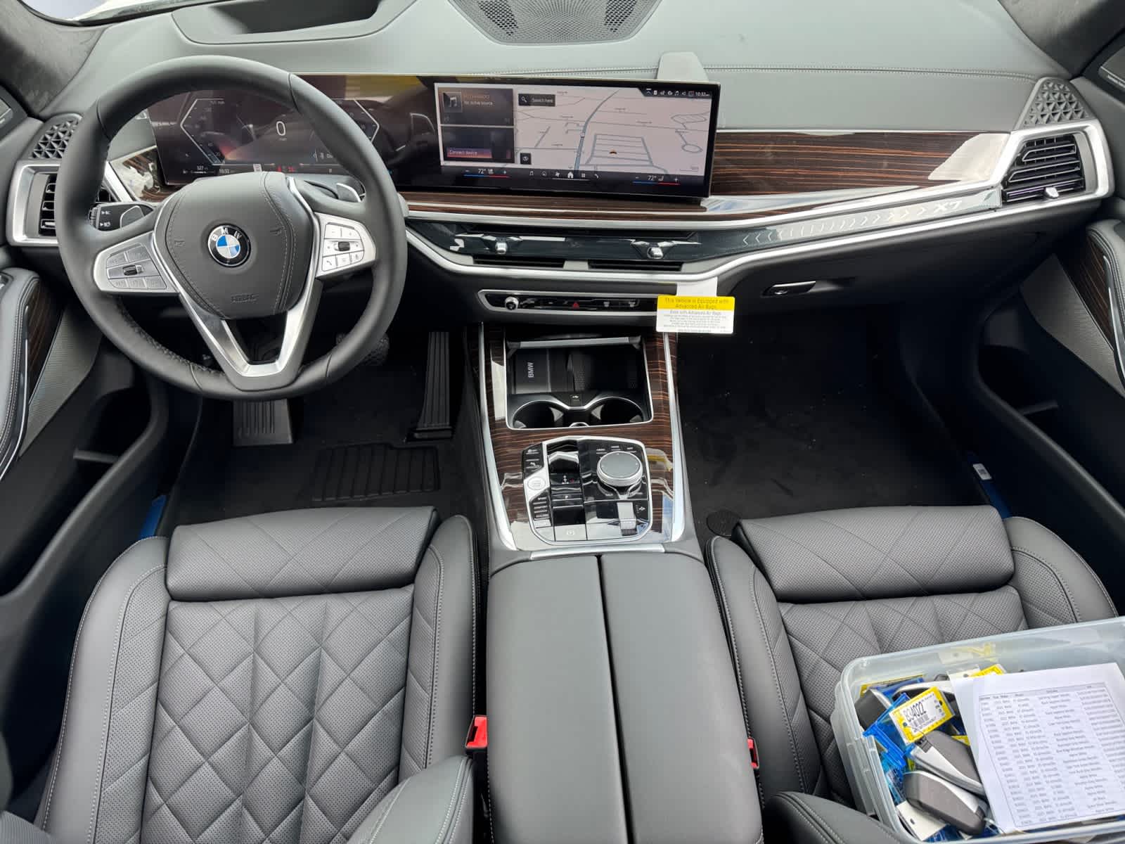 new 2025 BMW X7 car, priced at $94,935