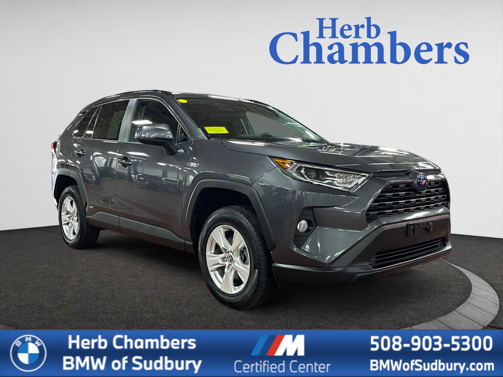 used 2020 Toyota RAV4 Hybrid car, priced at $26,498
