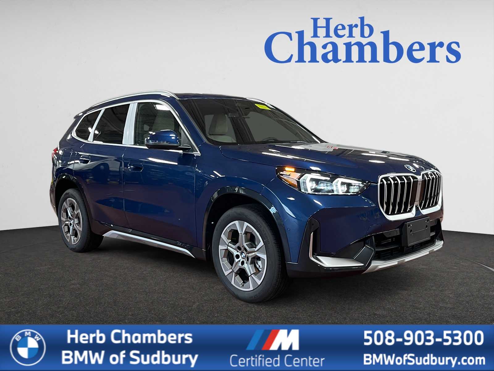 new 2025 BMW X1 car, priced at $47,695
