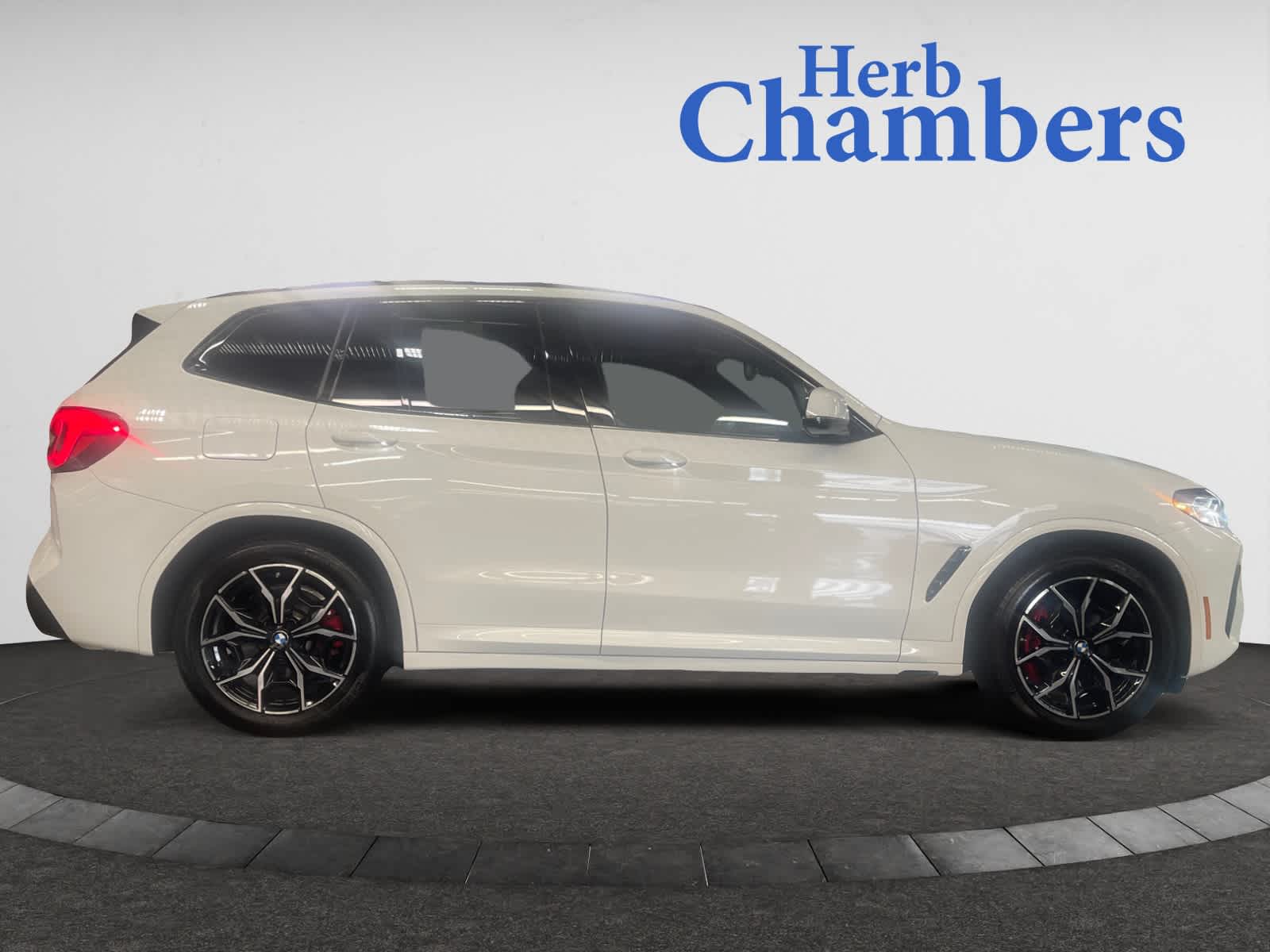 used 2022 BMW X3 car, priced at $38,998