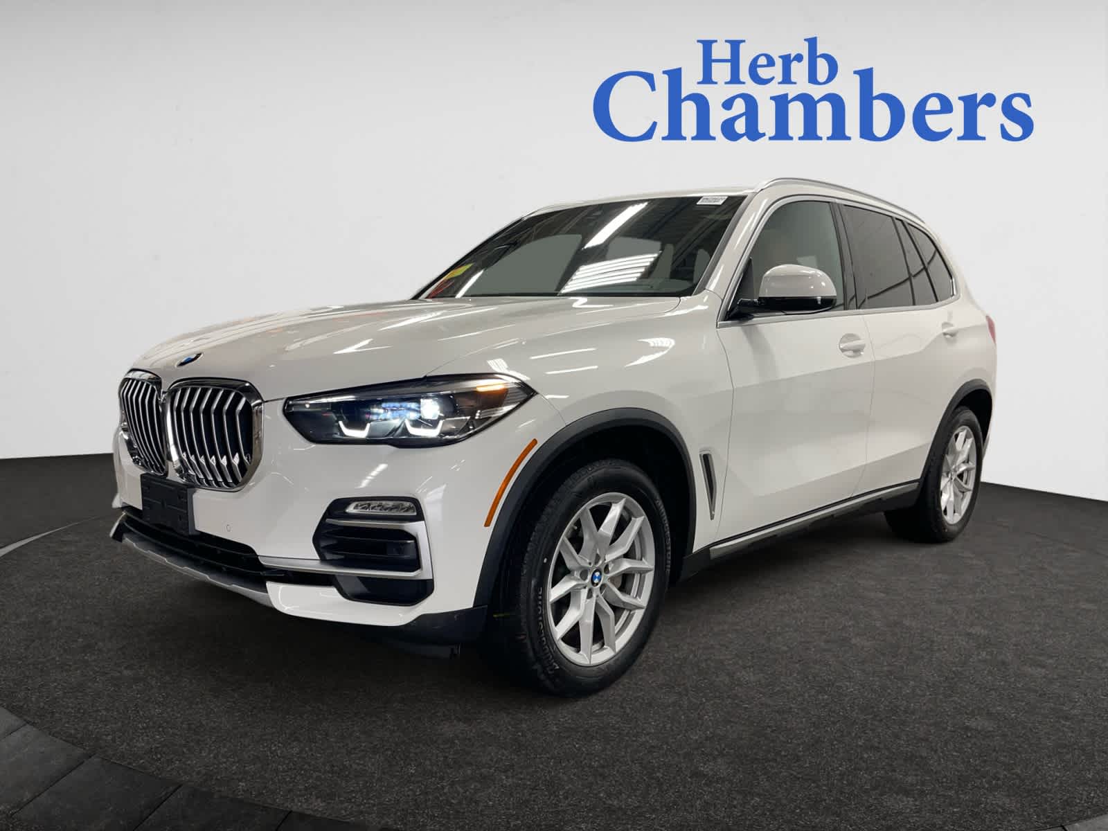 used 2021 BMW X5 car, priced at $39,998