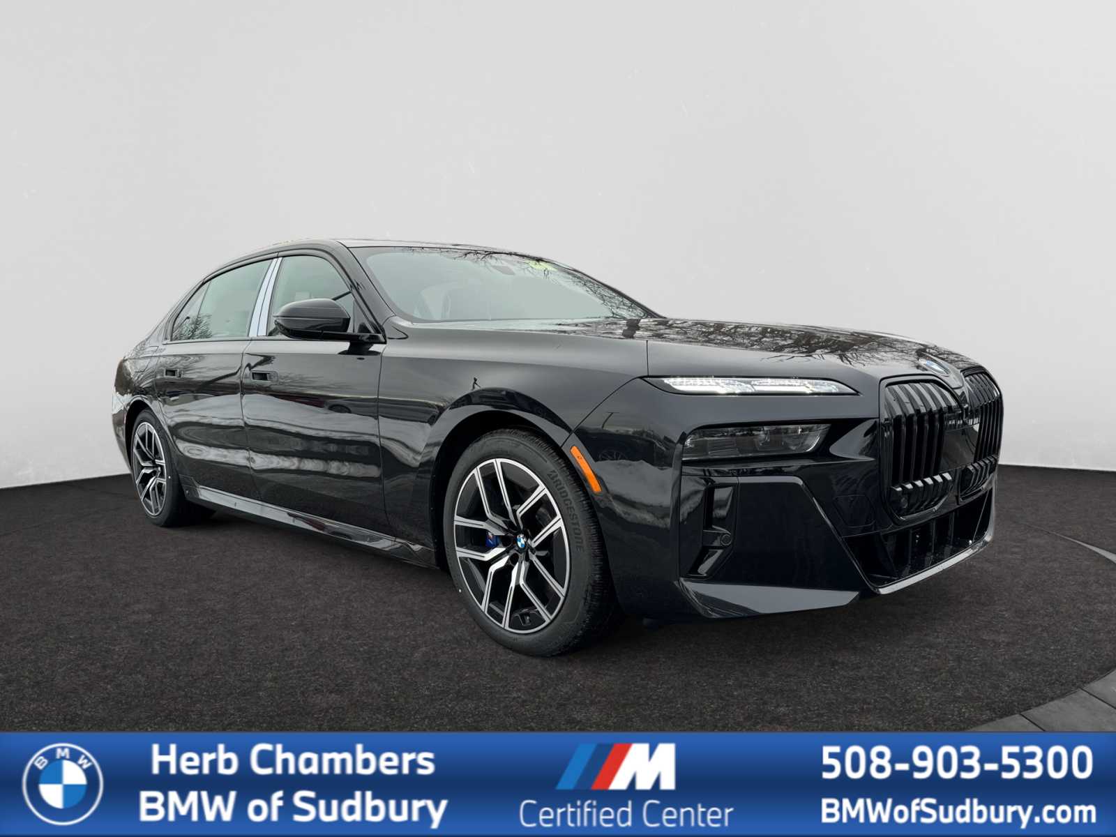 used 2024 BMW 760i car, priced at $115,998