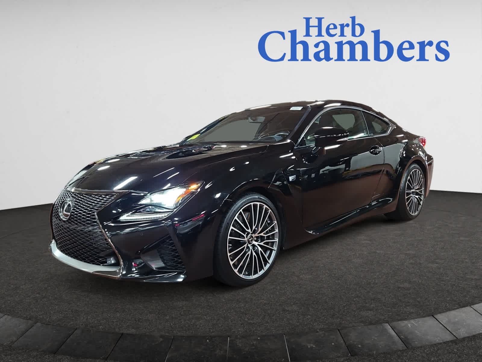 used 2015 Lexus RC F car, priced at $40,798
