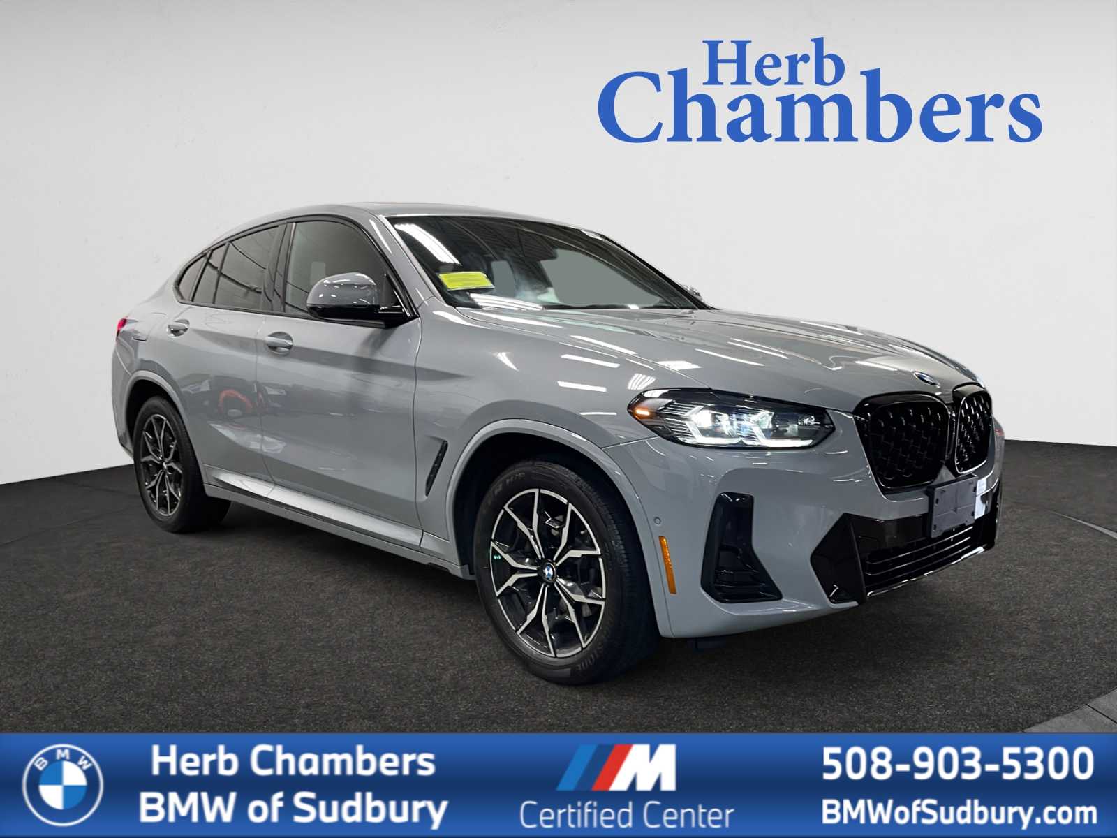 used 2023 BMW X4 car, priced at $38,998