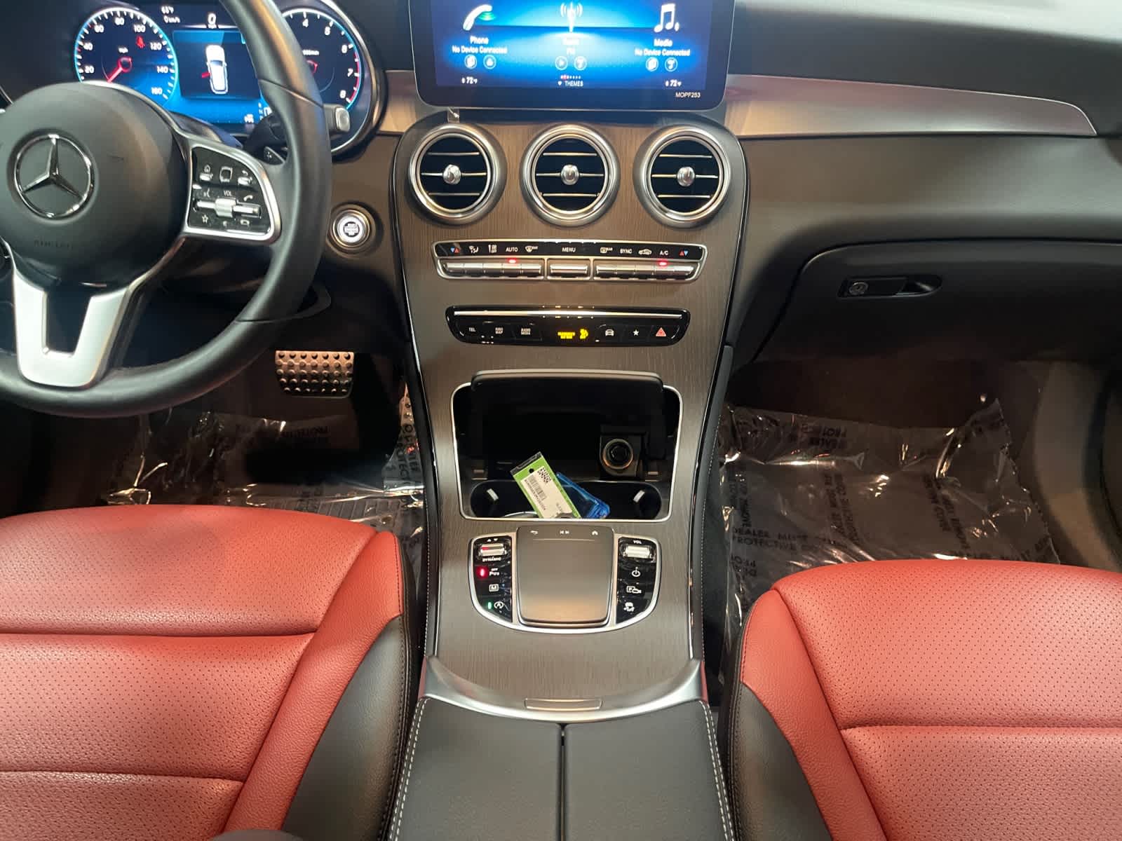 used 2021 Mercedes-Benz GLC 300 car, priced at $36,498