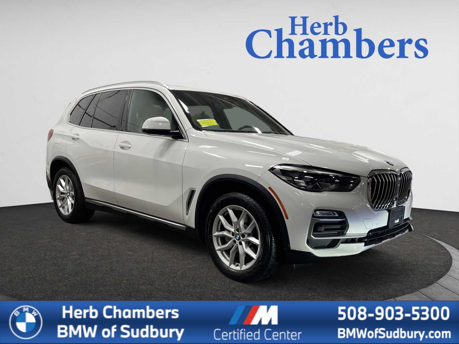 used 2019 BMW X5 car, priced at $31,798