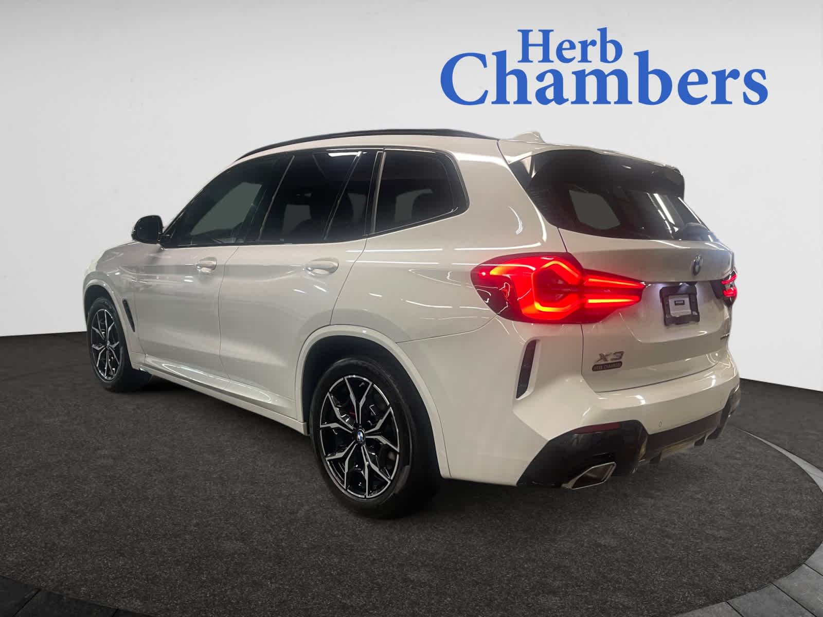 used 2022 BMW X3 car, priced at $38,998