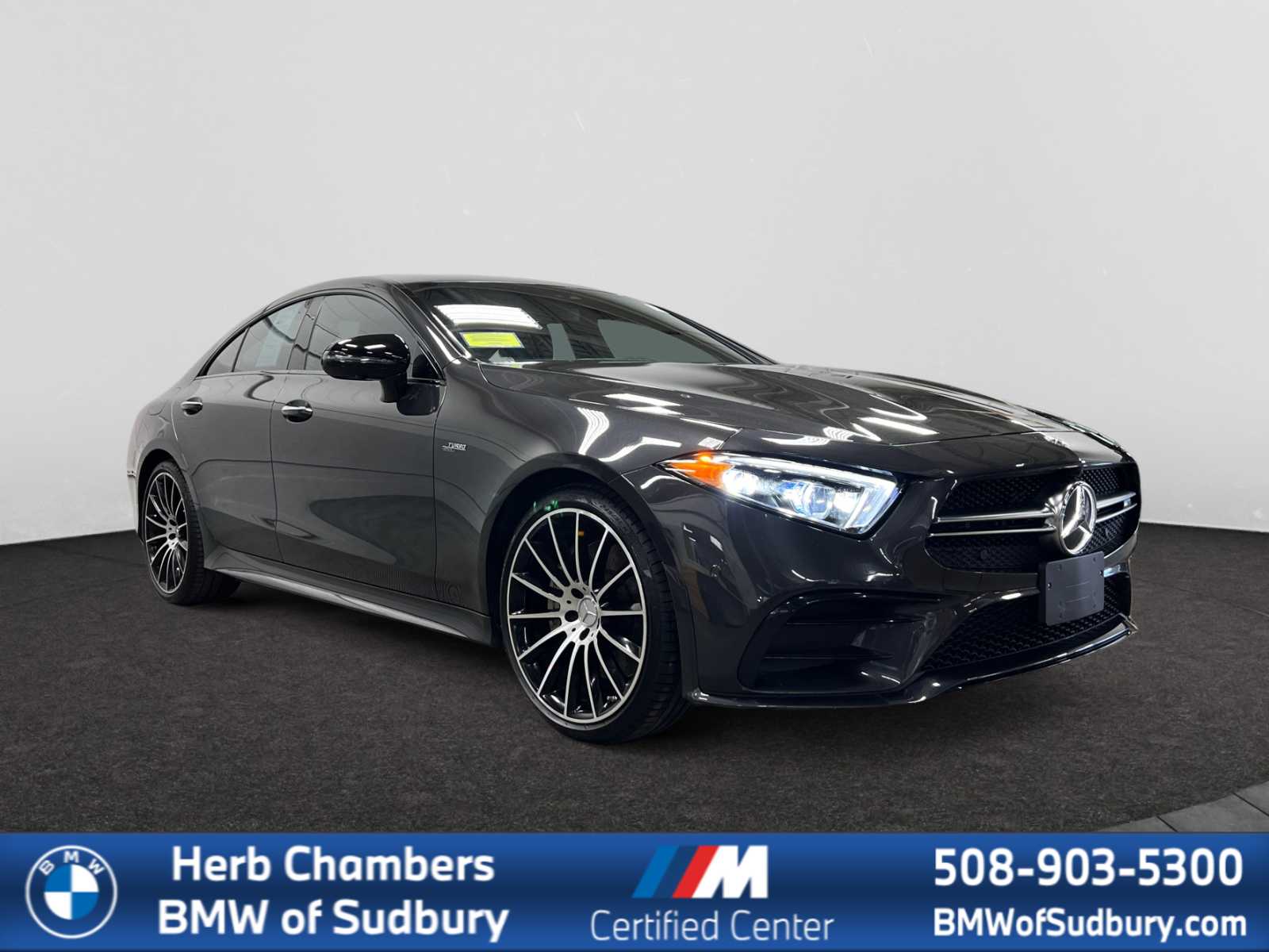 used 2020 Mercedes-Benz AMG CLS 53 car, priced at $53,998
