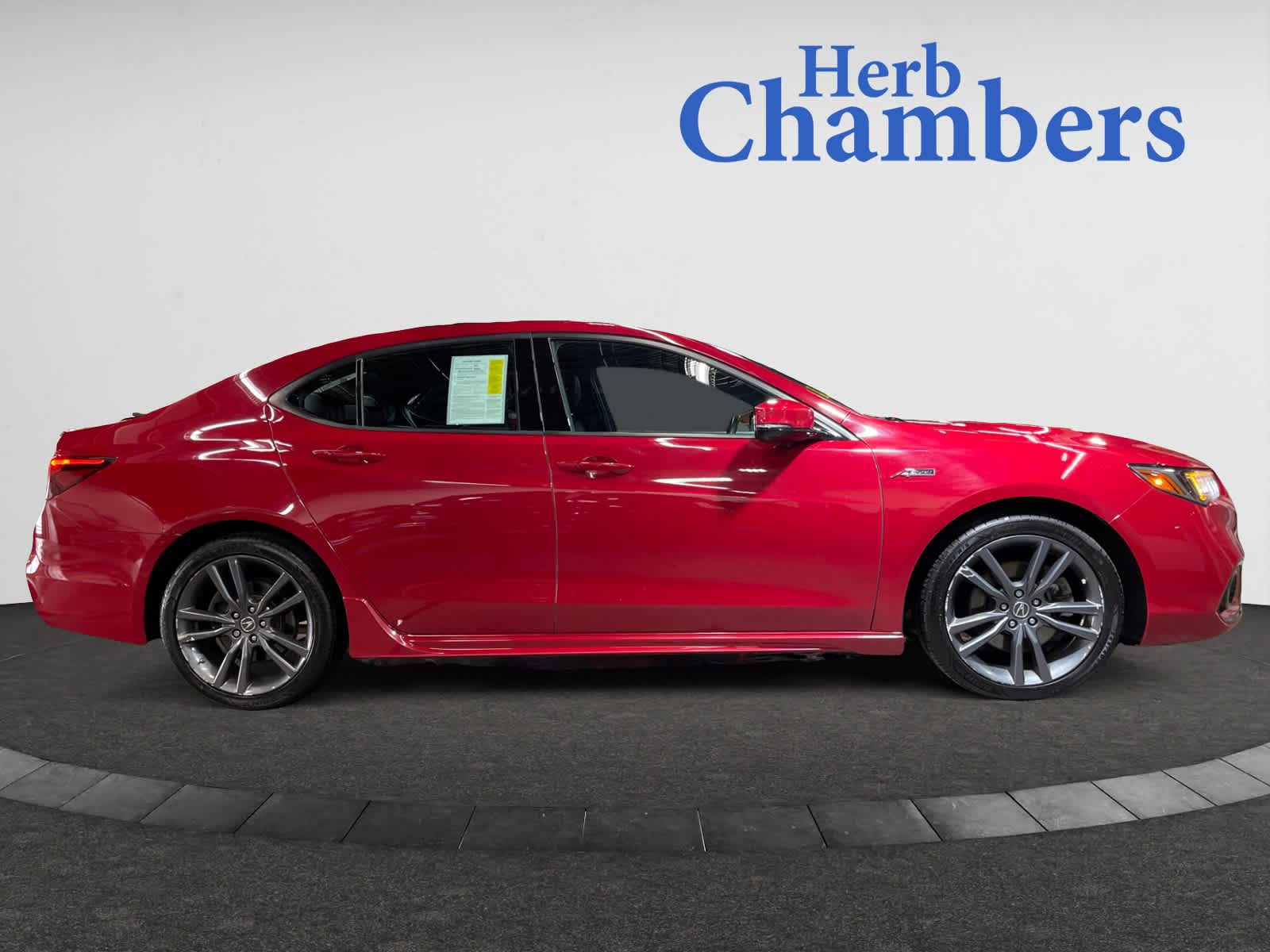 used 2018 Acura TLX car, priced at $23,498