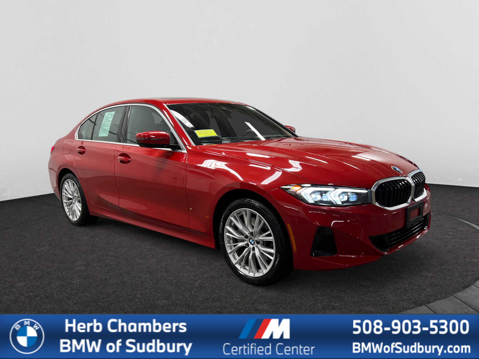 used 2024 BMW 330i car, priced at $44,998