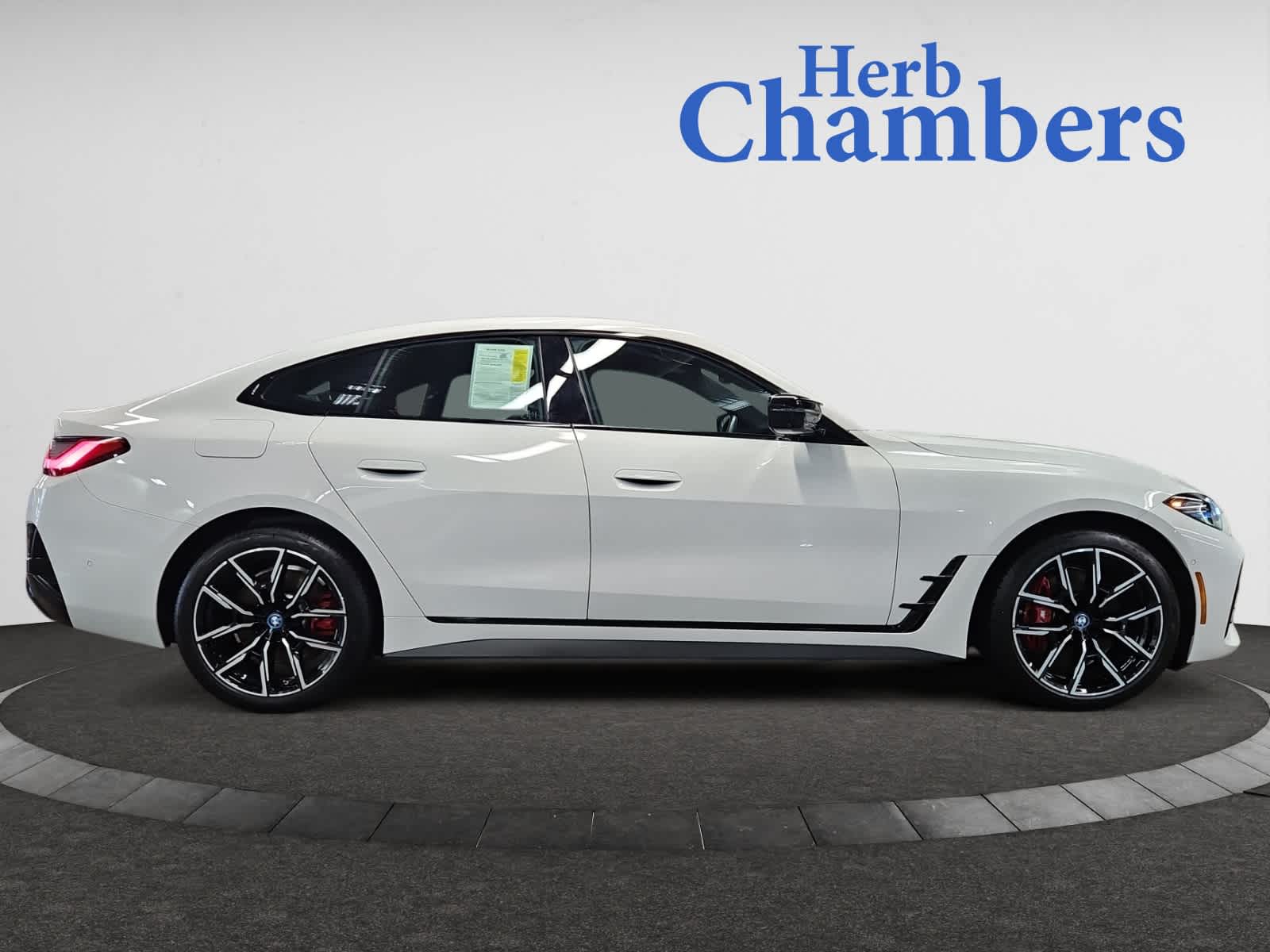 used 2024 BMW i4 car, priced at $65,998