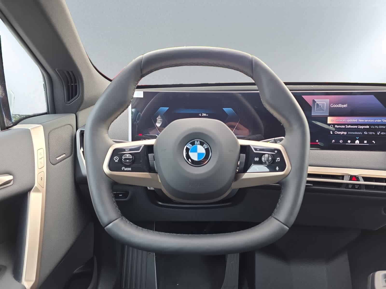 new 2026 BMW iX car, priced at $88,020