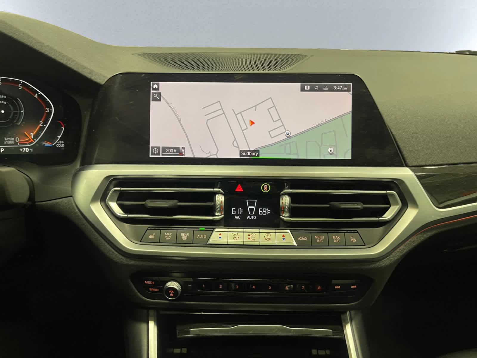used 2022 BMW 330i car, priced at $33,498