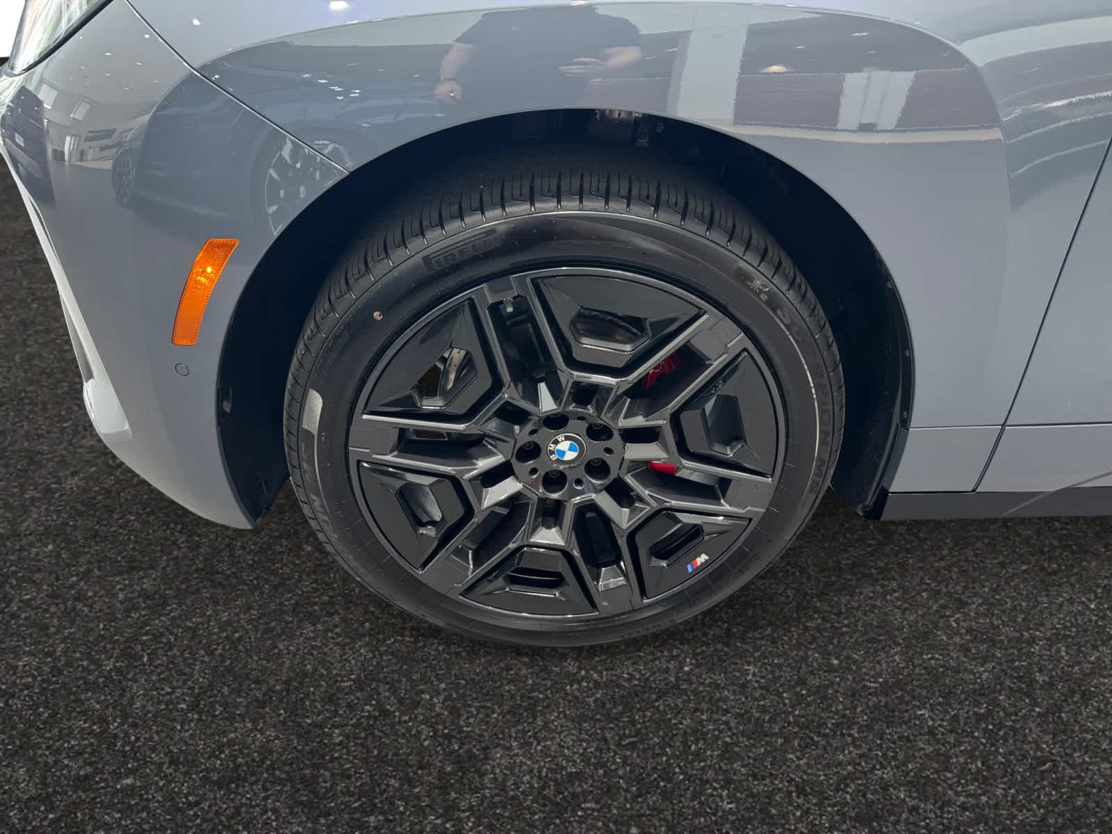 new 2026 BMW iX car, priced at $104,475