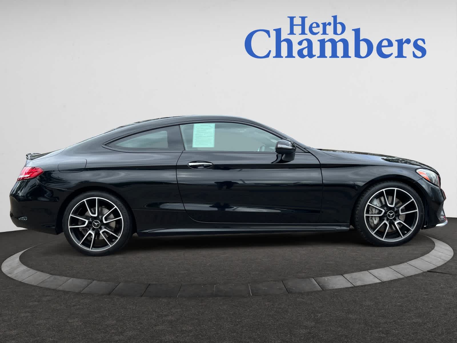 used 2018 Mercedes-Benz AMG C 43 car, priced at $31,998