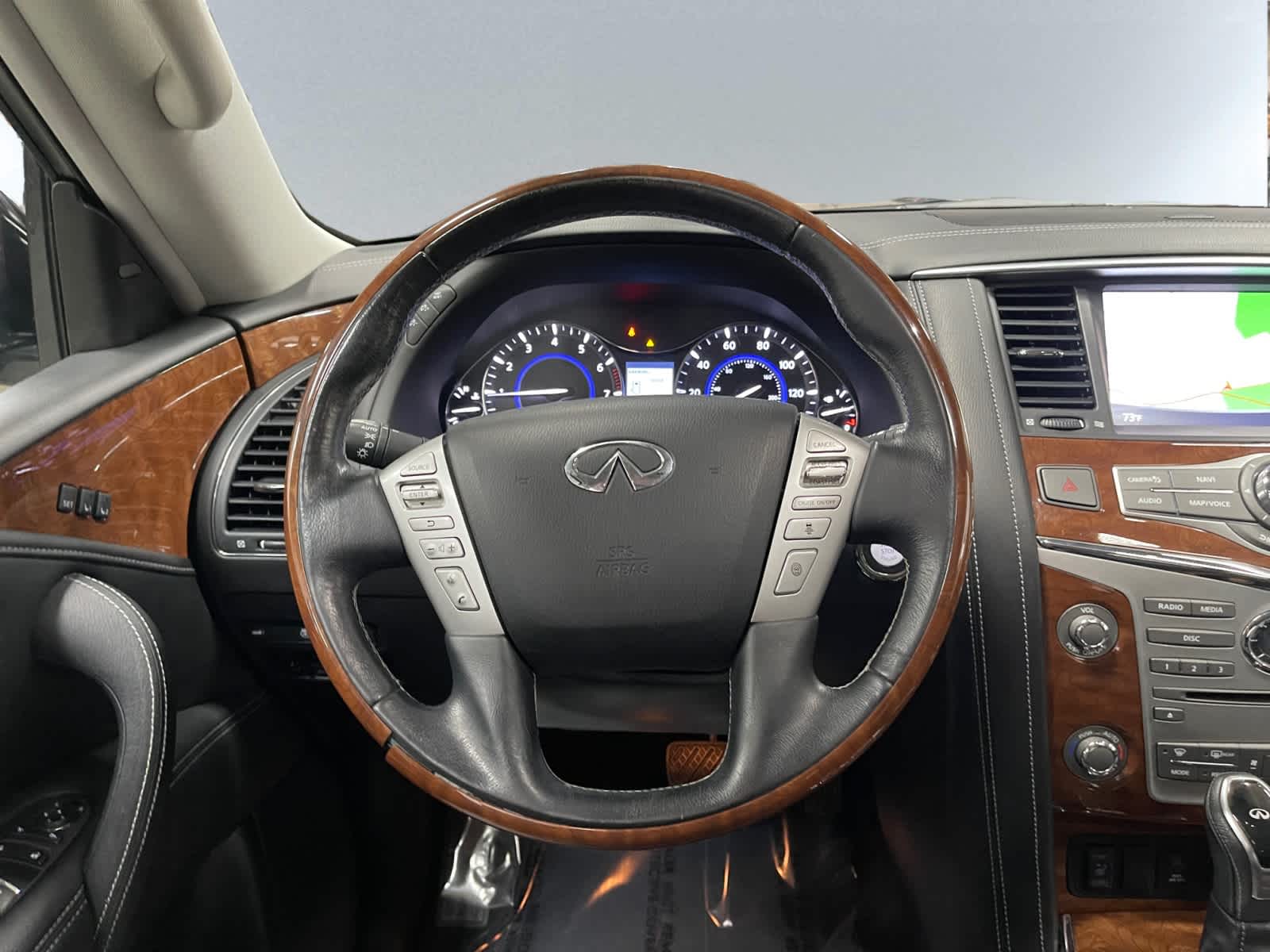 used 2019 INFINITI QX80 car, priced at $31,498