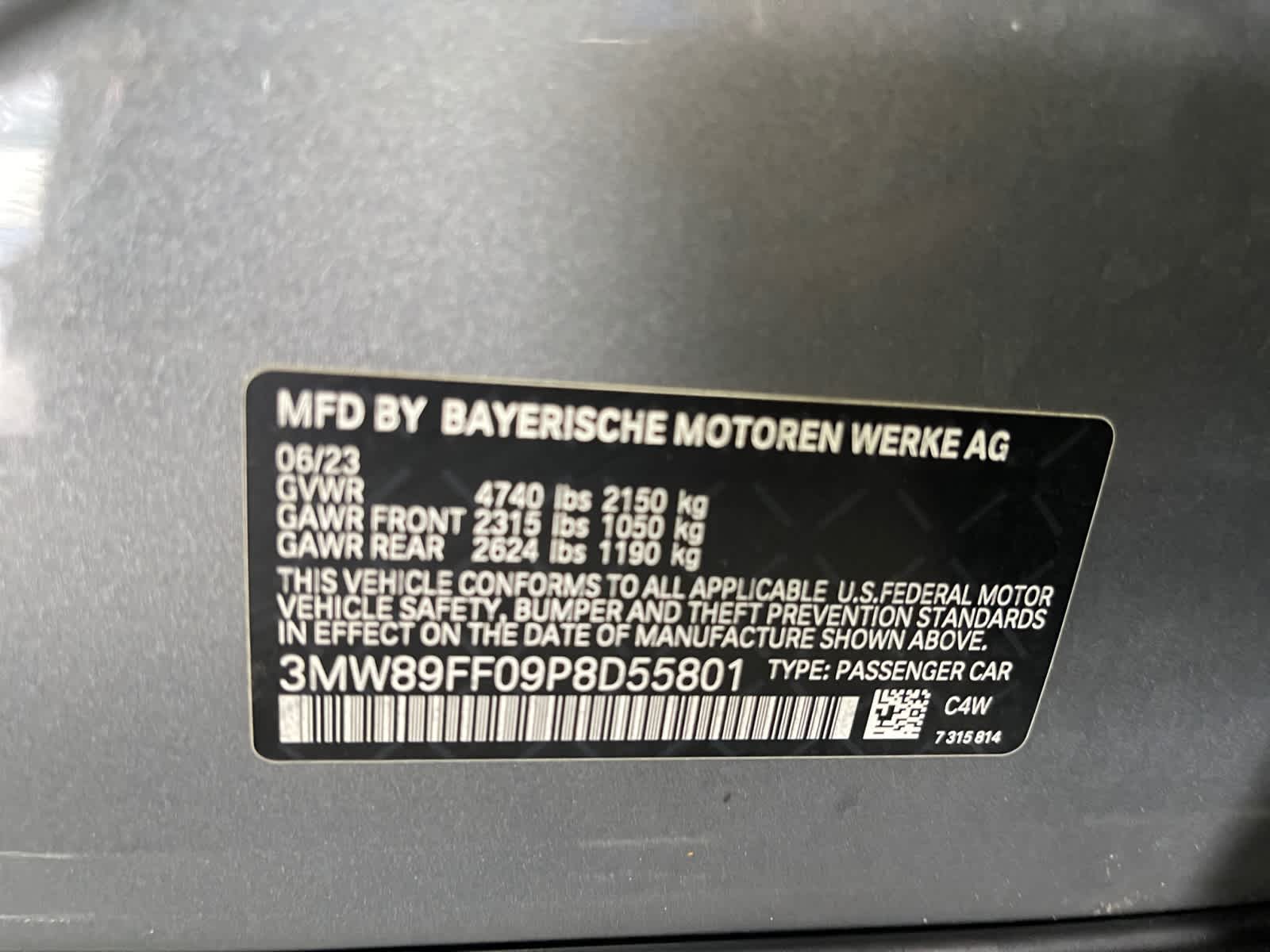 used 2023 BMW 330i car, priced at $37,998