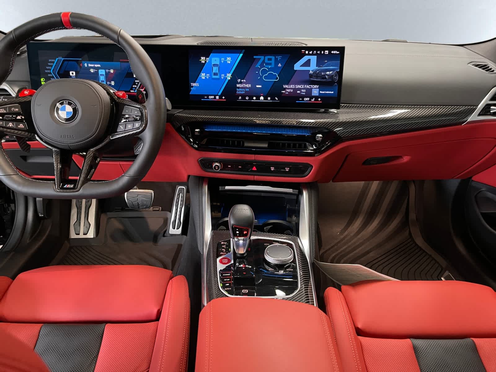 used 2025 BMW M4 car, priced at $90,998