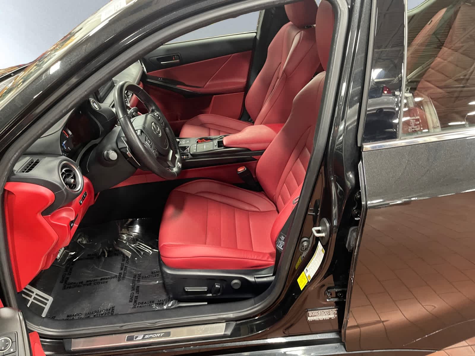 used 2021 Lexus IS 350 car, priced at $36,498