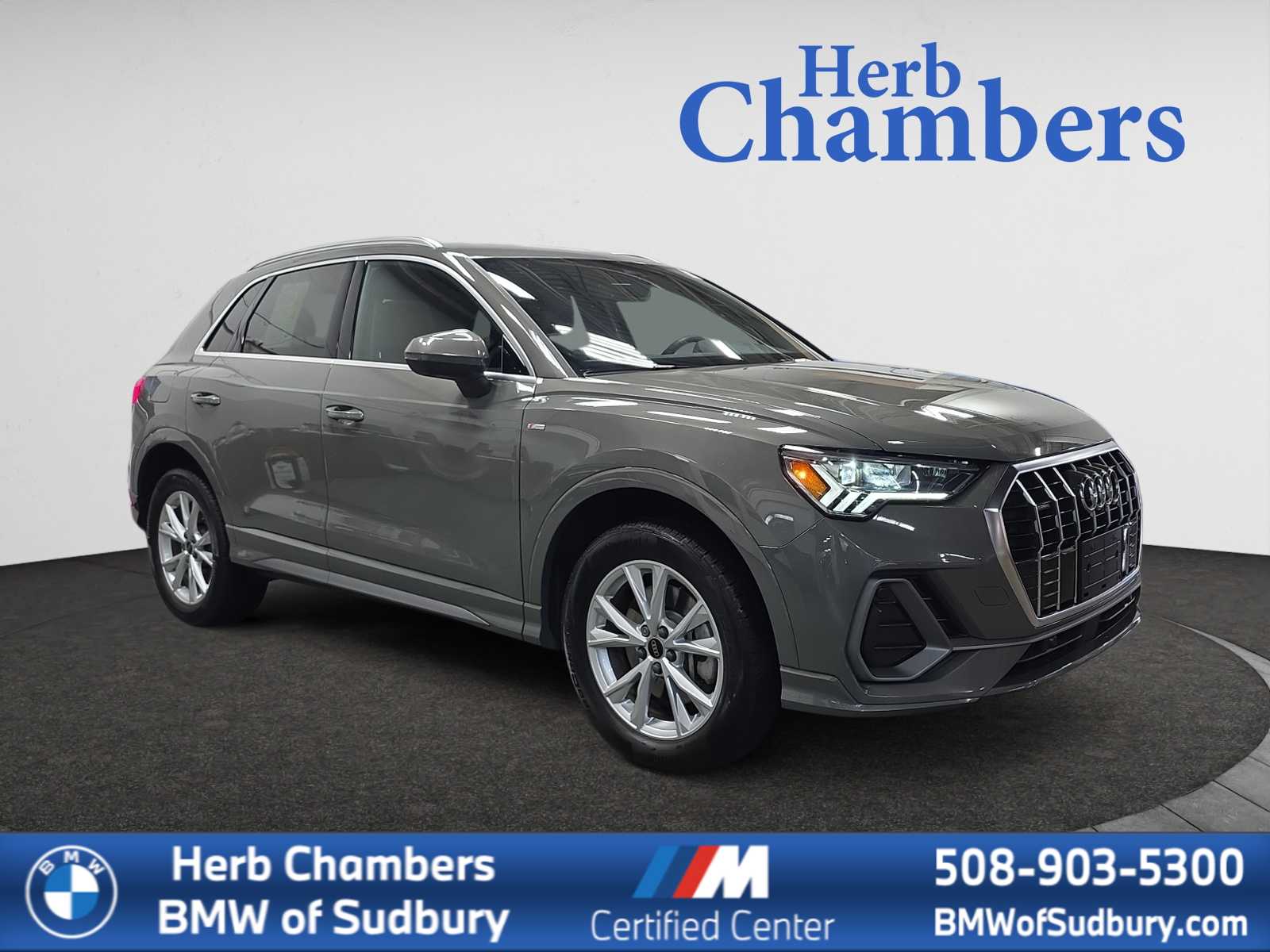 used 2024 Audi Q3 car, priced at $35,998