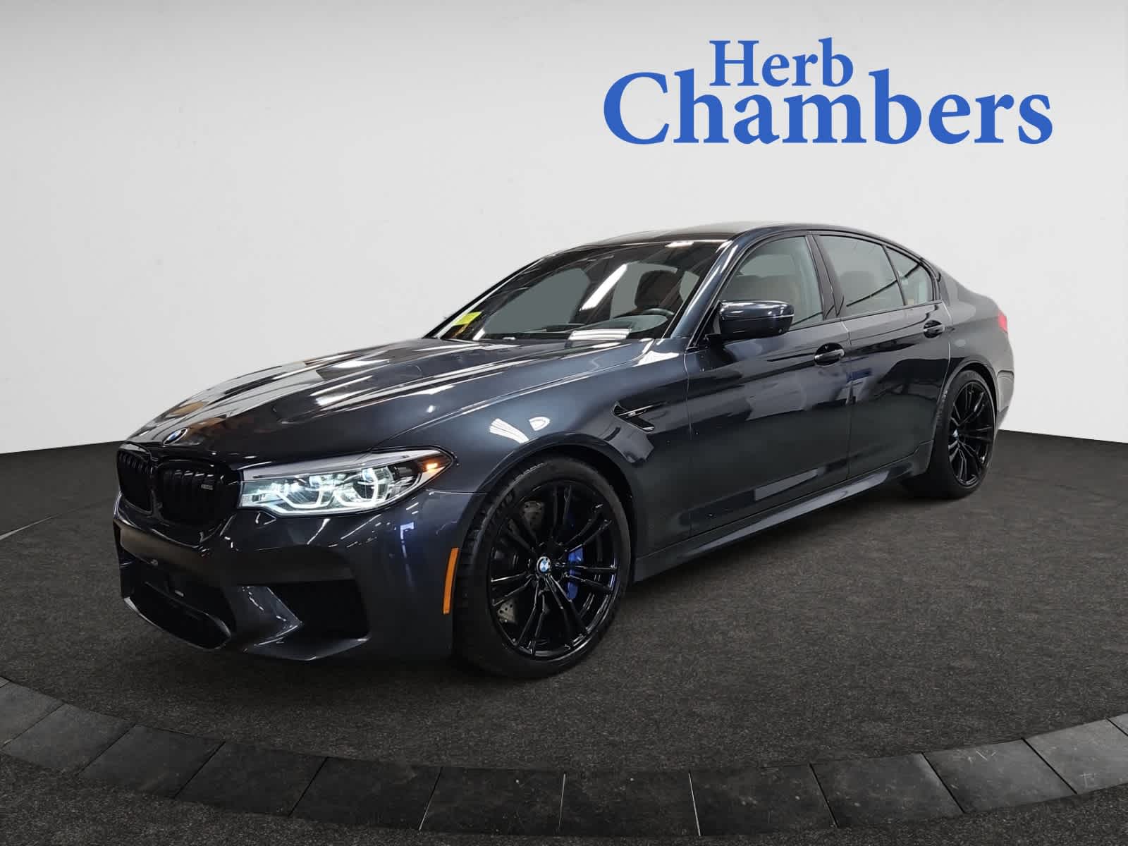 used 2019 BMW M5 car, priced at $48,998