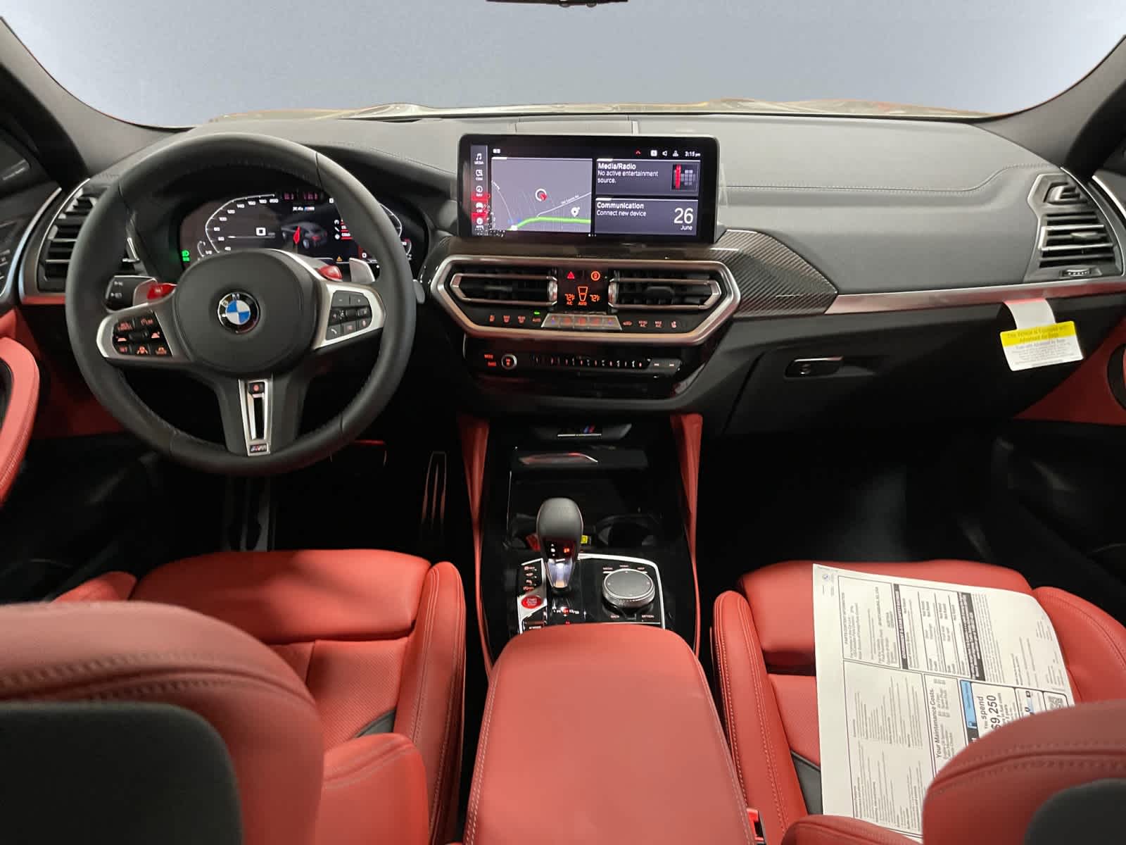 new 2025 BMW X4 M car, priced at $94,615