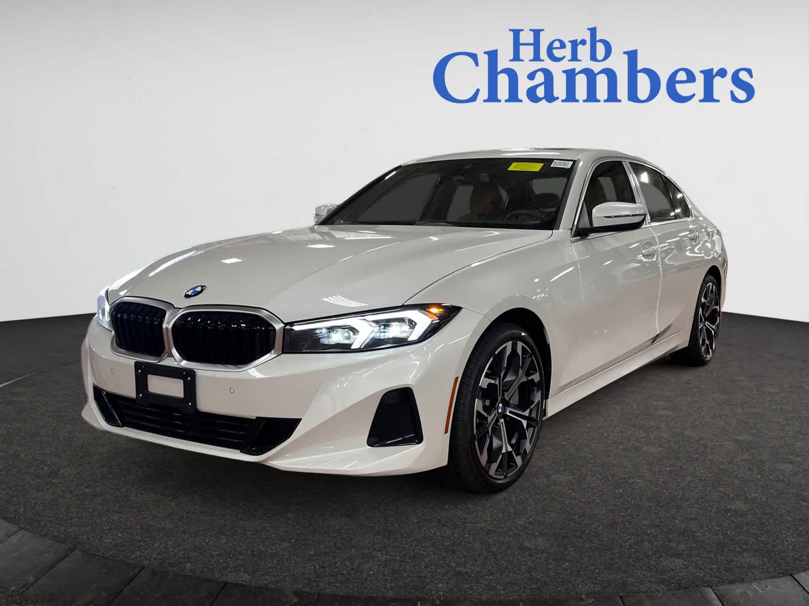 new 2025 BMW 330i car, priced at $53,355