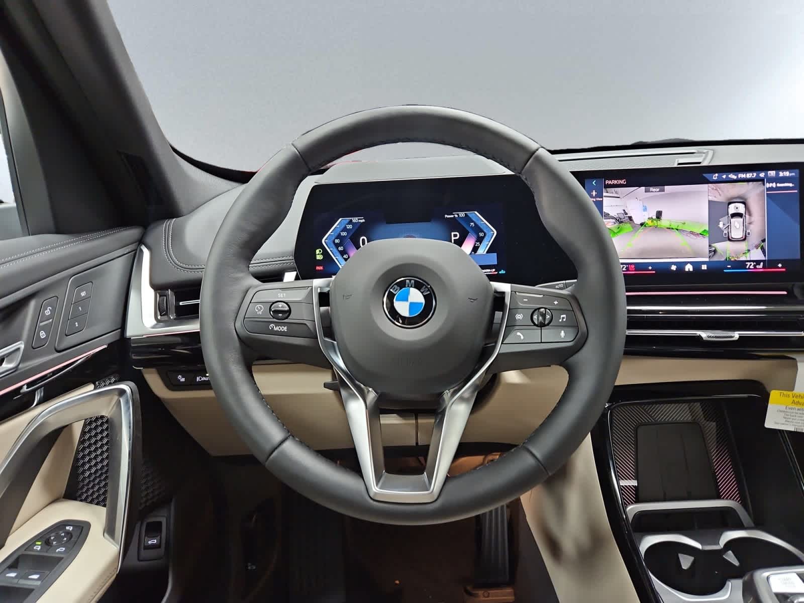 new 2025 BMW X1 car, priced at $47,045