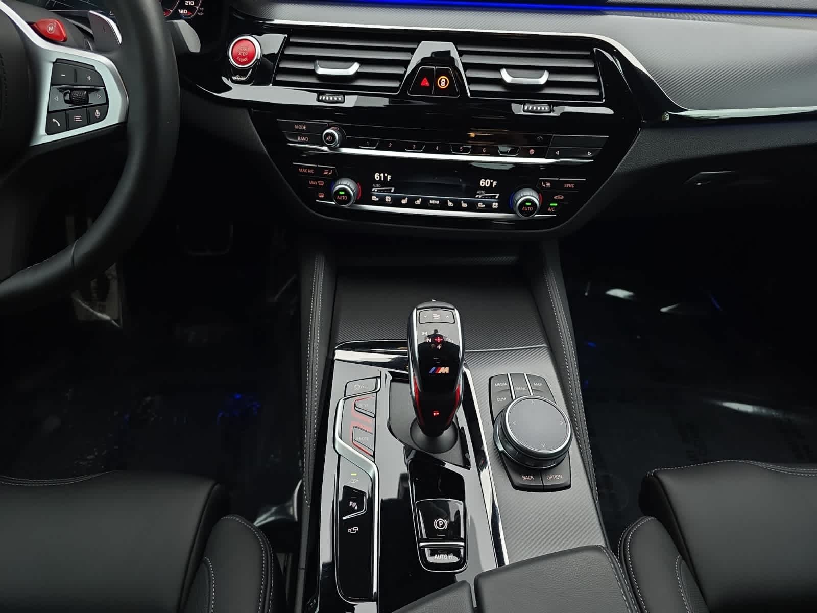 used 2021 BMW M5 car, priced at $86,998