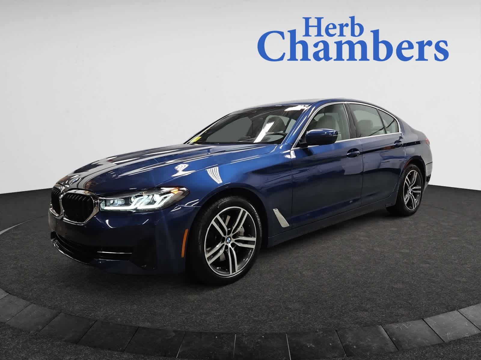 used 2021 BMW 540i car, priced at $40,998