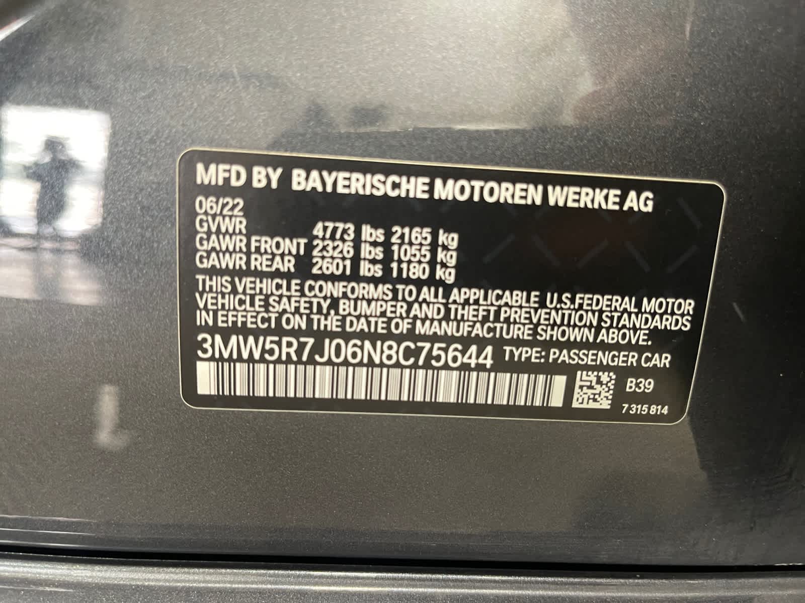 used 2022 BMW 330i car, priced at $33,498