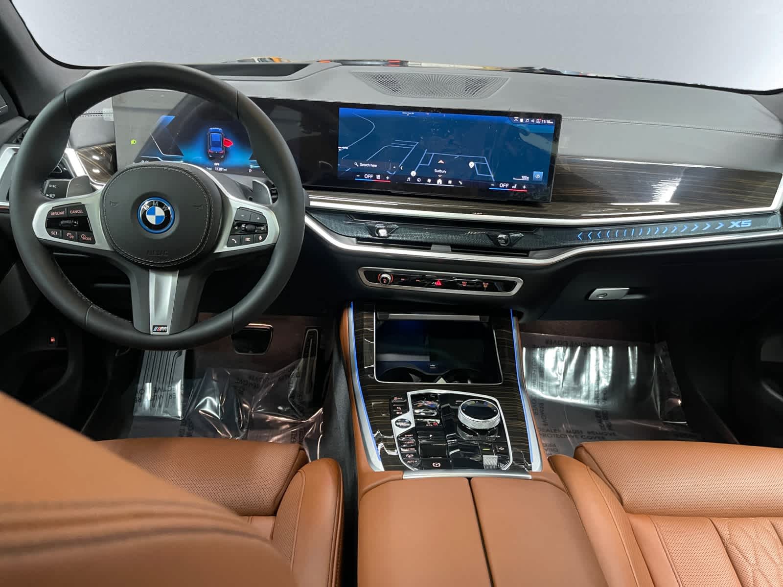 used 2025 BMW X5 PHEV car, priced at $79,998