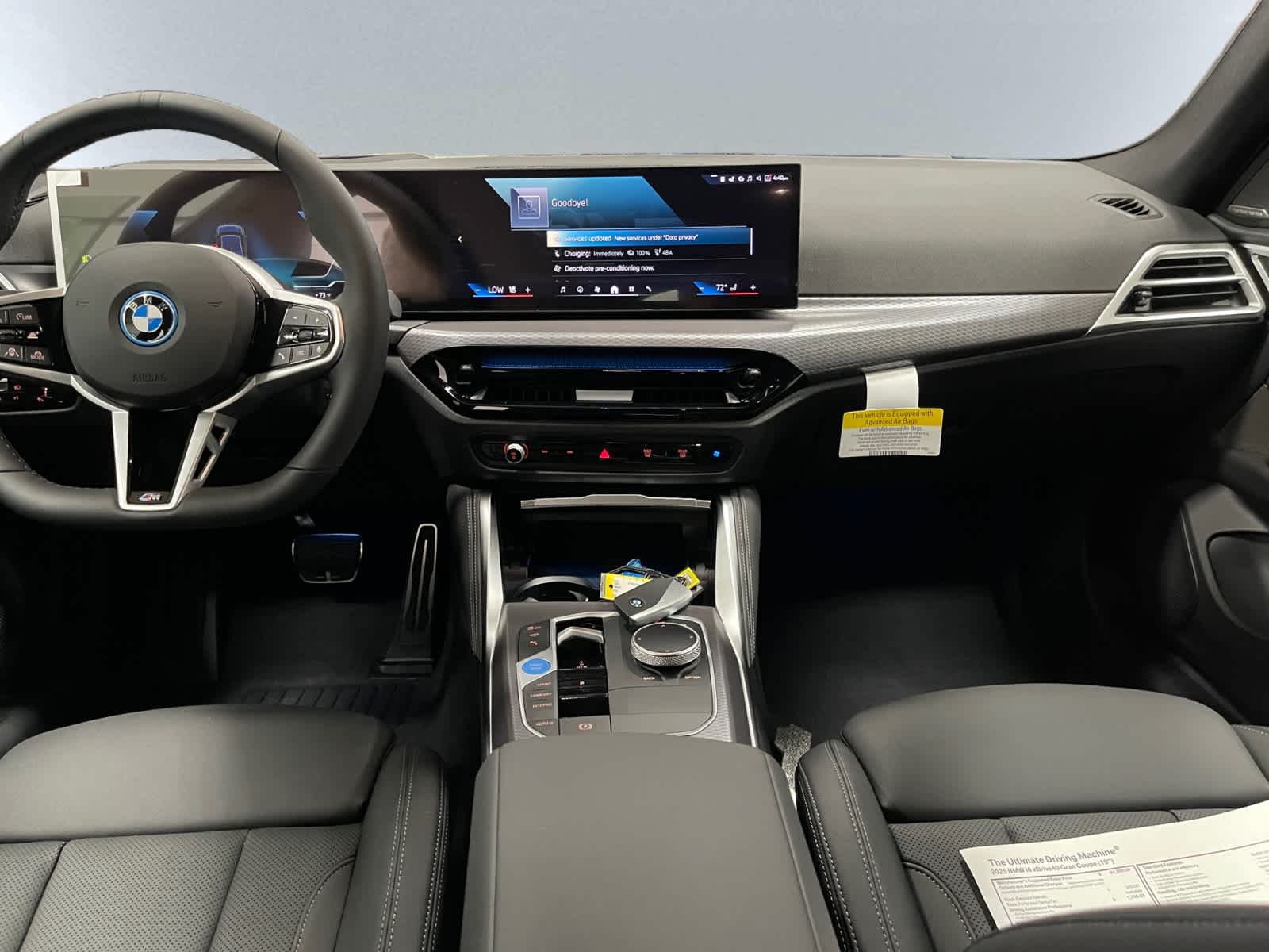 new 2025 BMW i4 car, priced at $70,875